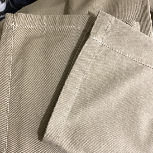 Winston Men’s Khaki Pants w/ Microsuede Offset Back Pockets 38/31 - Picture 10 of 10